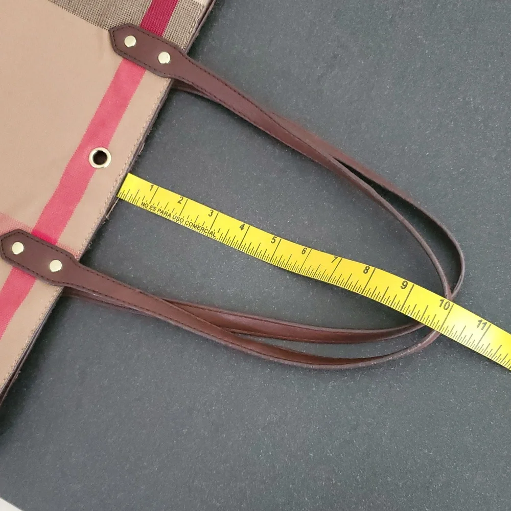 Burberry Large Reversible Structured Tote